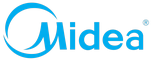 Логотип фирмы Midea в Мурманске