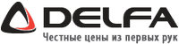 Логотип фирмы Delfa в Мурманске